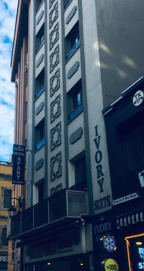 Ivory Suite Accommodation Trabzon Exterior foto
